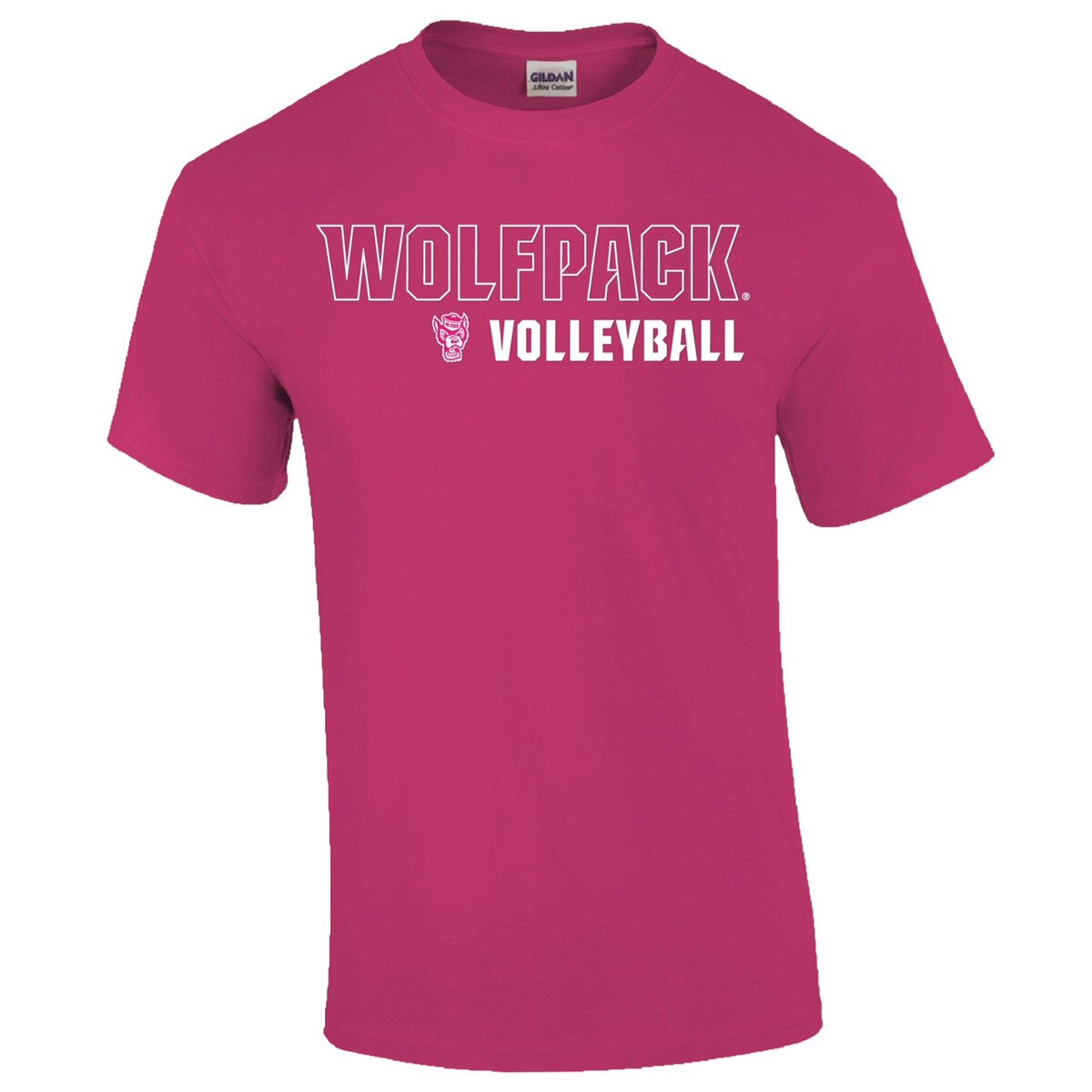 Pink Short Sleeve Tee - Wolfpack Vo